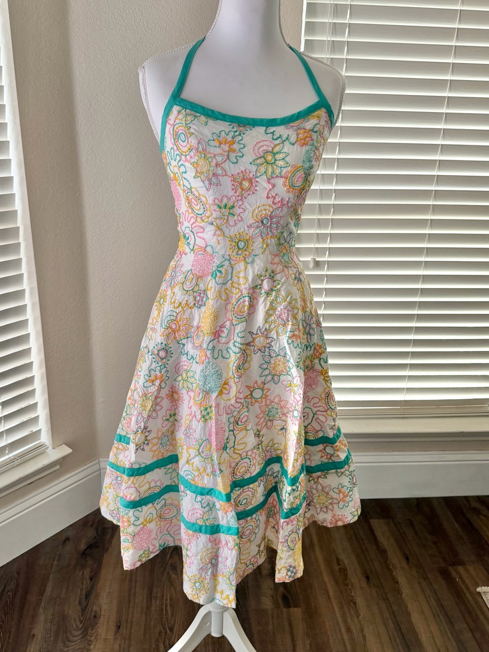 Milly of New York Embroidered Dress Size 2